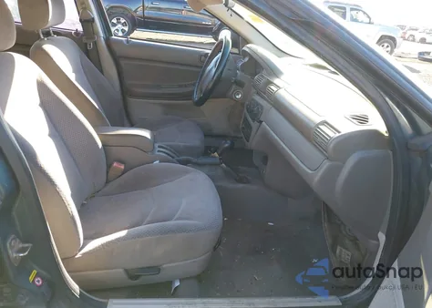 2006 Dodge Stratus Sxt from USA, damaged, VIN 1B3AL46T76N220477